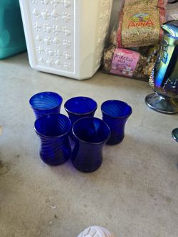 20th Century Swirl Glasses