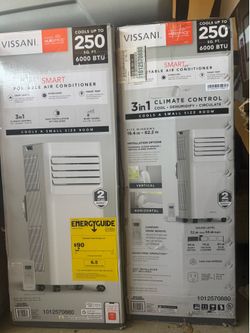 Portable Air Conditioner  275.00 each