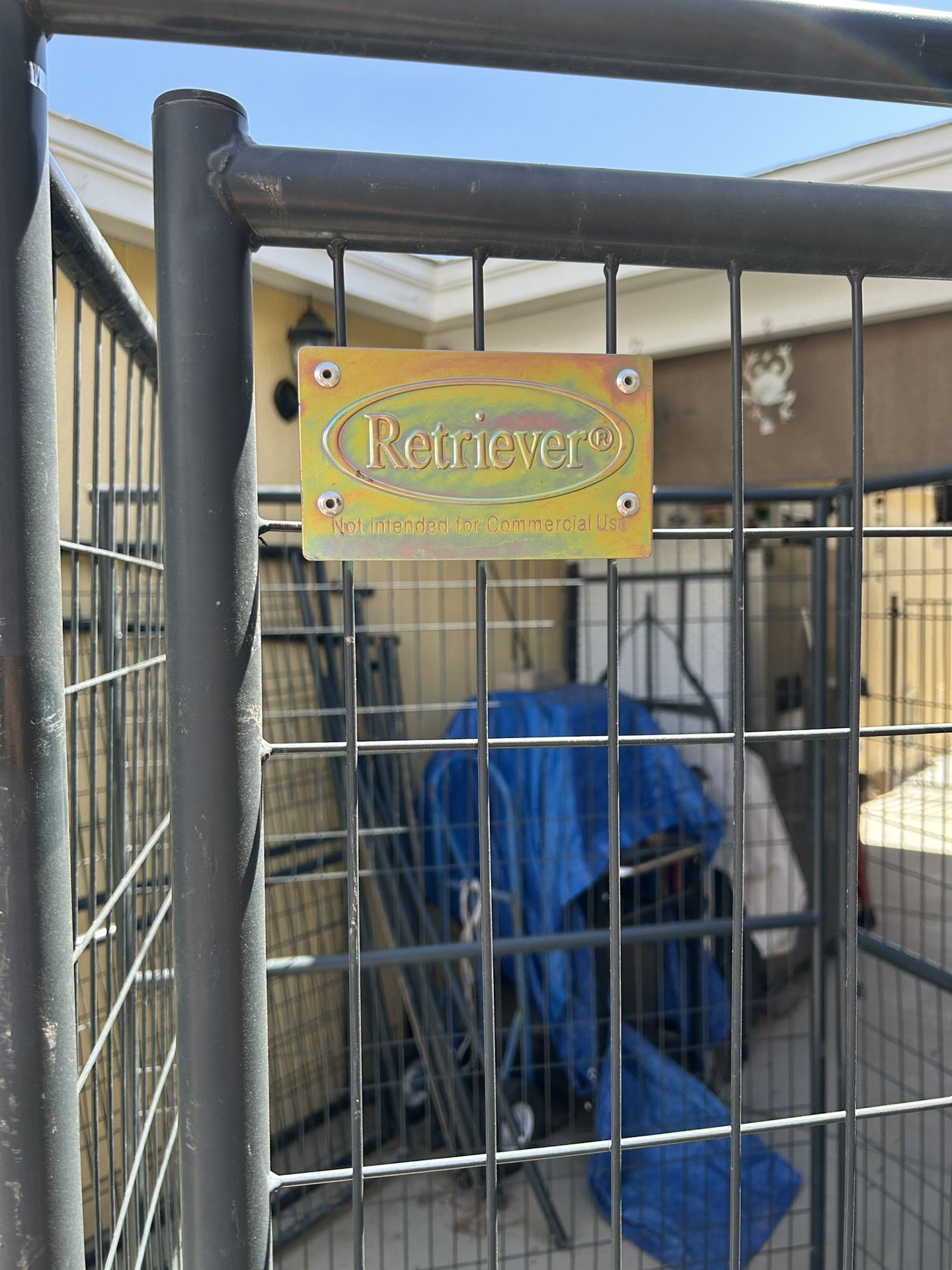 Retriever Wire Dog Kennel
