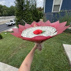 Round Money Bouquet 