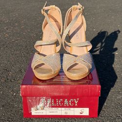 Delicacy Party Heels 5.5