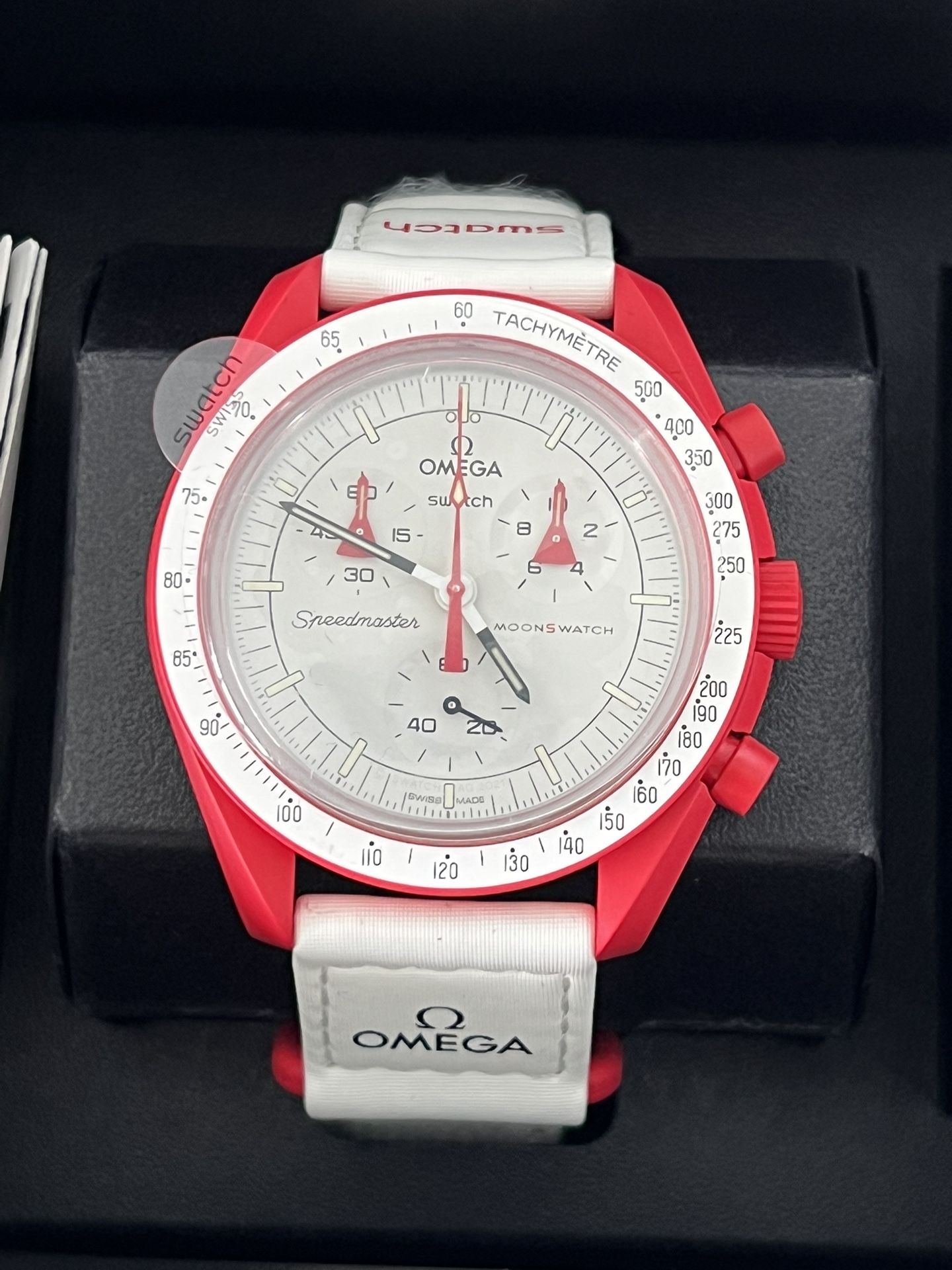 Omega Moonswatch Speedmaster Mission To Mars BNIB