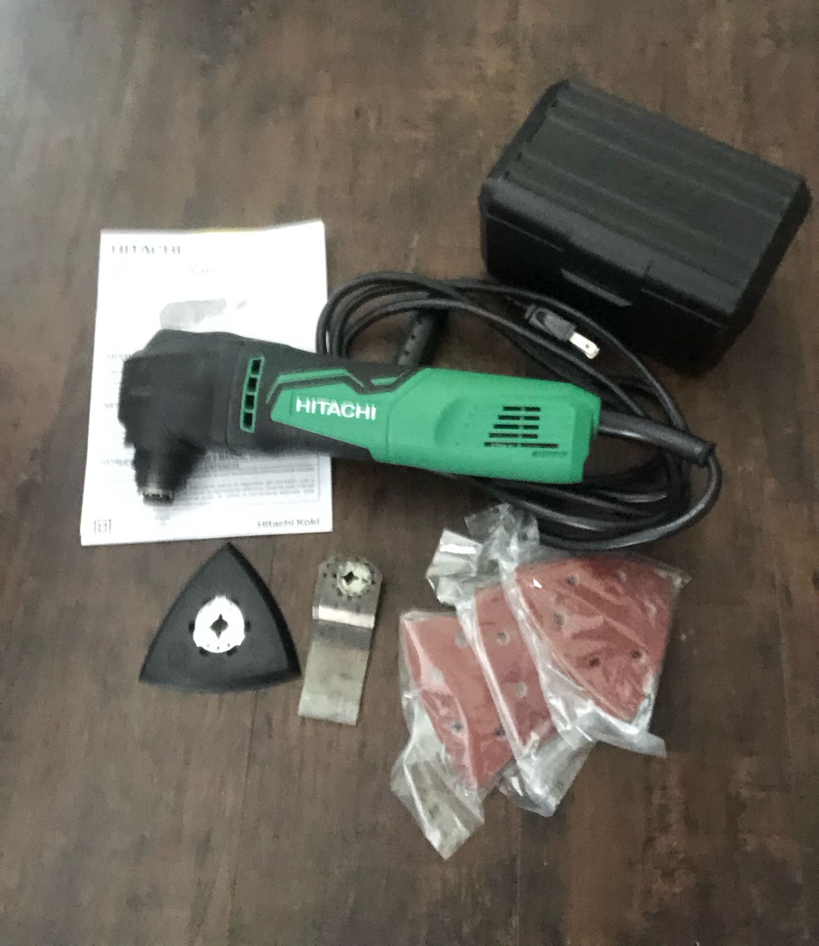 HITACHI OSCILLATING TOOL