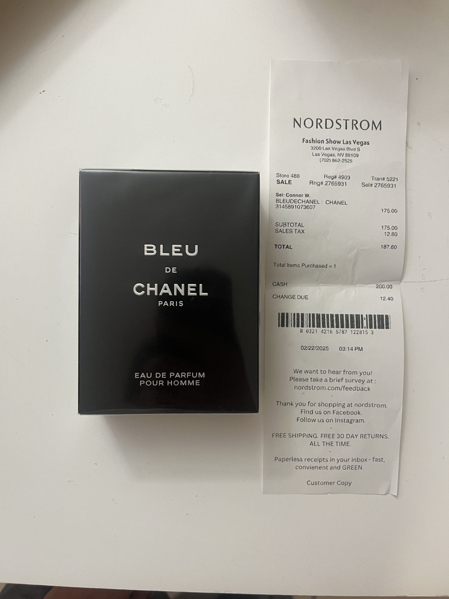Bleu De Chanel Edp Cologne