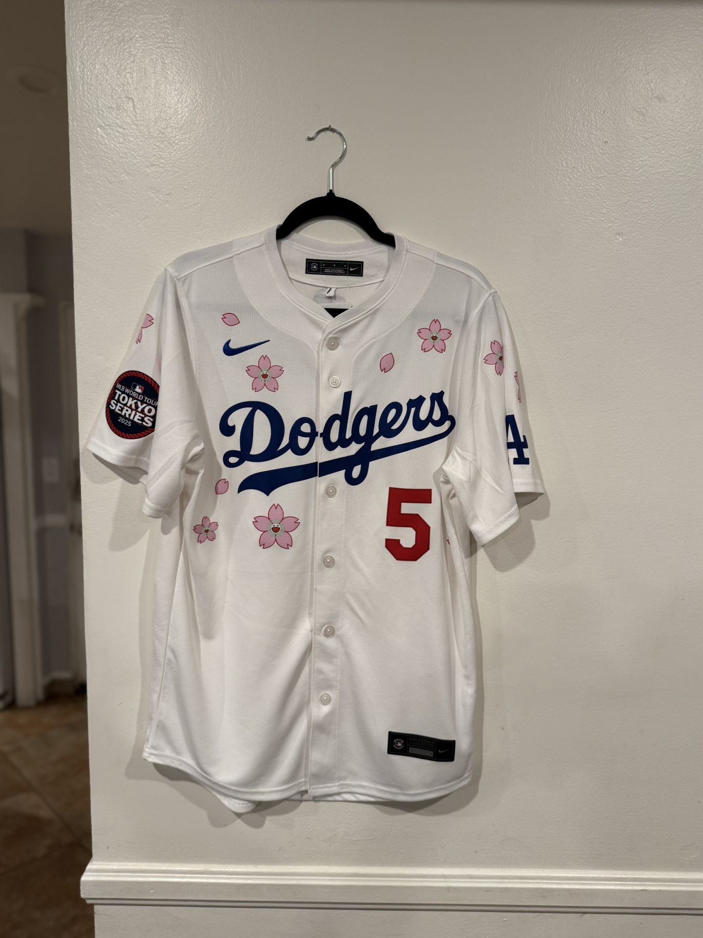 NIKE Freddie Freeman Tokyo Series Murakami Jersey
