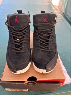 AIR JORDAN 12 REVERSE TAXI(GG)