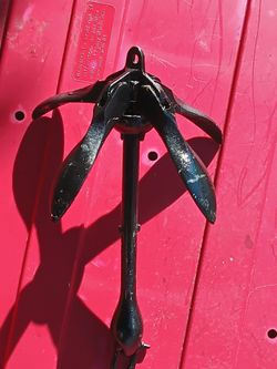 5 lb grappling anchor
