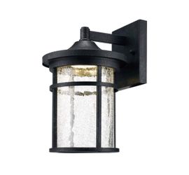 Black Outdoor Wall Lantern