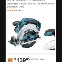 Makita Circular Saw 
