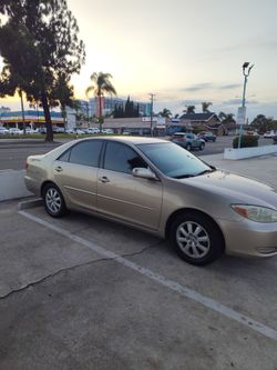 Toyota Camry 2002 XLE
