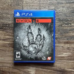 Evolve (Sony PlayStation 4, 2015)