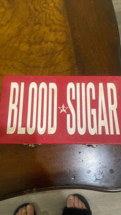 Jeffery star blood sugar make up eyeshadow pallet