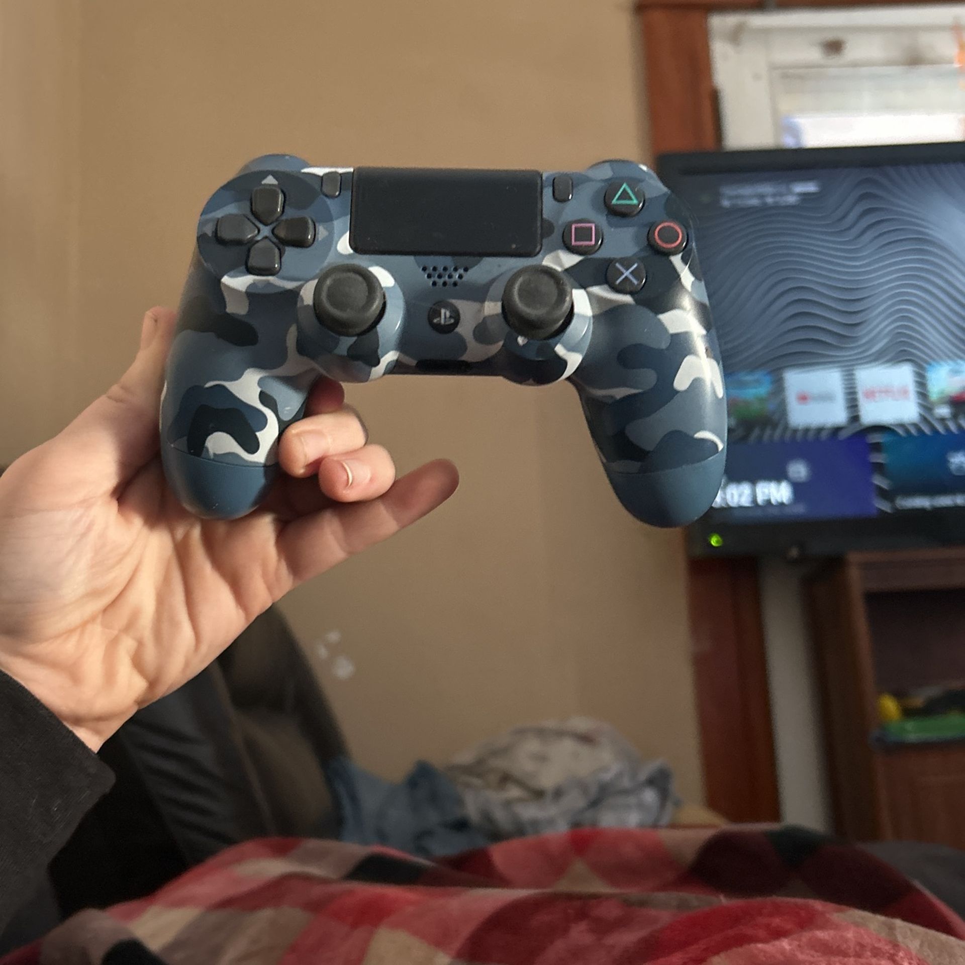 PS4 Camo Controller