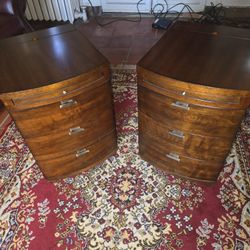 Brand New  Bowfront Chairside Tables