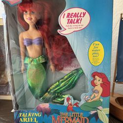 Ariel With Pull String 