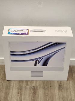 🔥 NEXT-GEN POWER! Apple iMac 24” M3 All in One Desktop– Own It for JUST $5 DOWN!