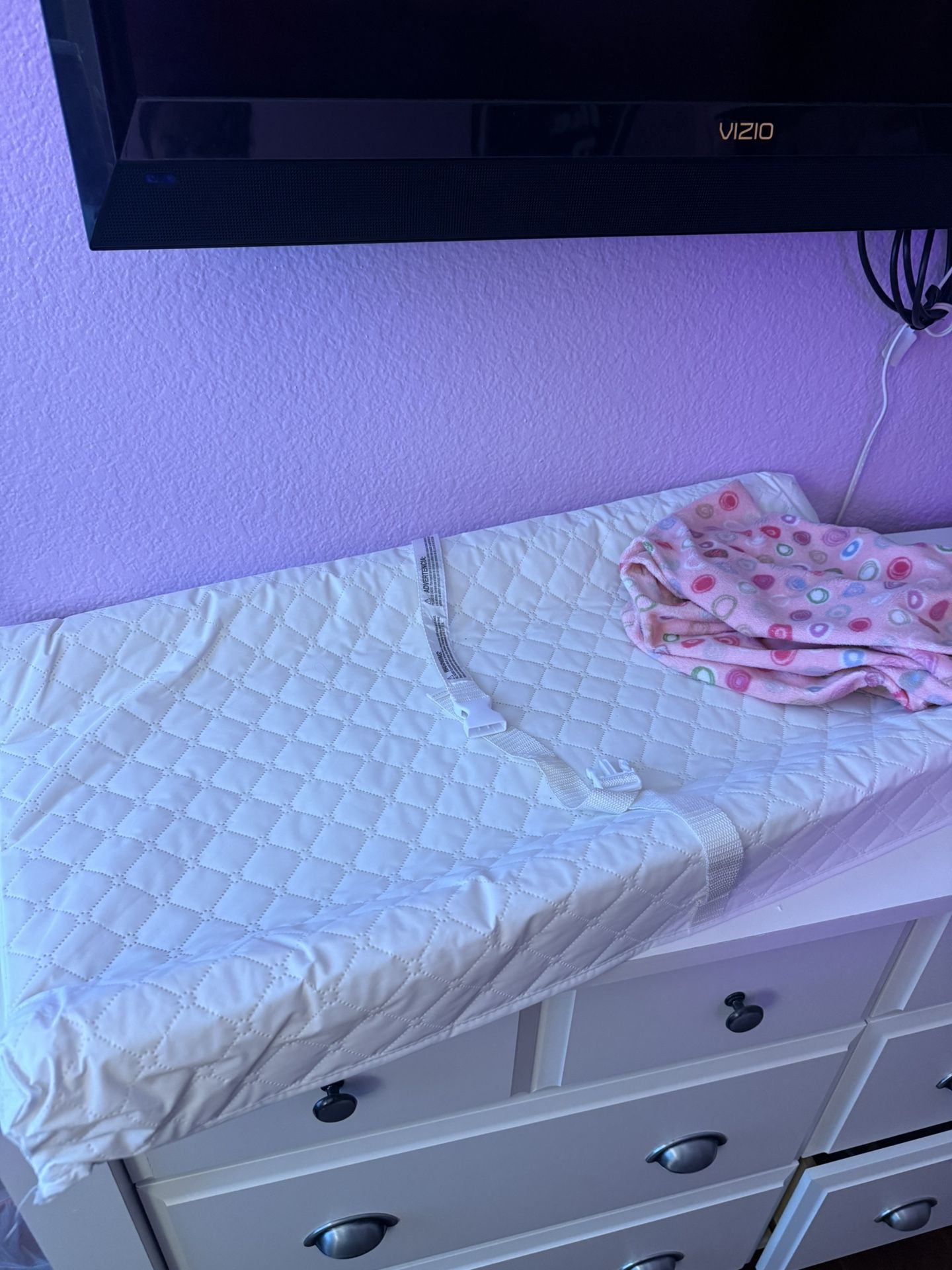 Diaper Changing Pad With Cover