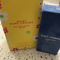 Marc Jacob’s & Dolce And Gabbana Light Blue