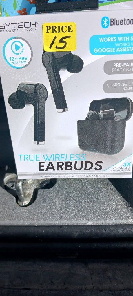 Bluetooth Wireless Earbuds