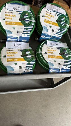 Garden Hoses for Sale - New | 25FT, 50FT, 75FT, 100FT | From $12+