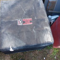 PGA Partners Club golf ball case