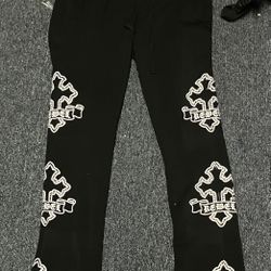 RebelMindz Flared Sweatpants  