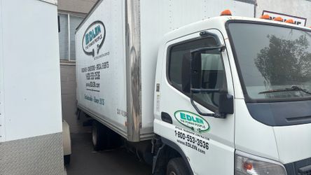 Box truck for sale. Located in San Diego
