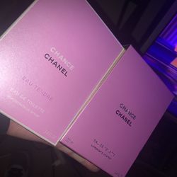 Both $140 Full Size Chanel Chance 100ML
