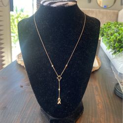Real Gold Chain Like New 14k
