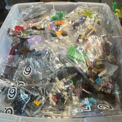 19 Pounds Of New Lego Bulk