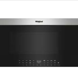 30 in. 1.1 cu. ft. Air Fry Over-the-Range Flush Built-In Microwave in Fingerprint Resistant Stainless Steel