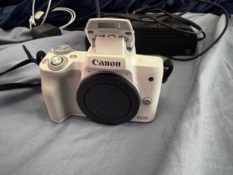 Canon eos m50 mkll white