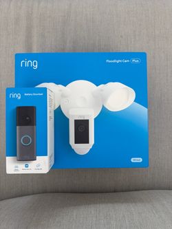 Ring door bell + floodlight