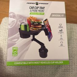 Unopened Car Cup Tray 