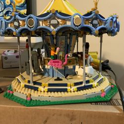LEGO Carousel 10257 100% Complete with Instructions