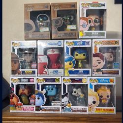 Disney Funko Pops!