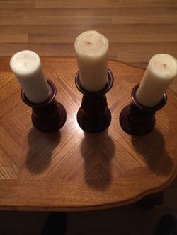 Candle set