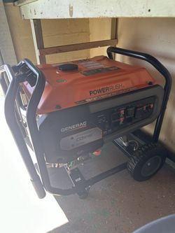 Generac GP6500 Portable Generator – All Proceeds Pay For Medical Expenses