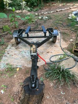 Jon Boat Trailer