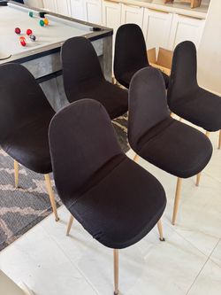 Dining chairs set 6