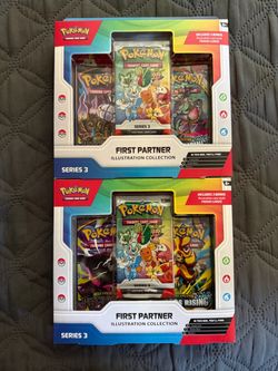 Pokemon First Partners Series 3