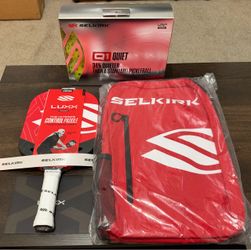 Selkirk Pickleball Bundle – Paddle, Bag & Balls