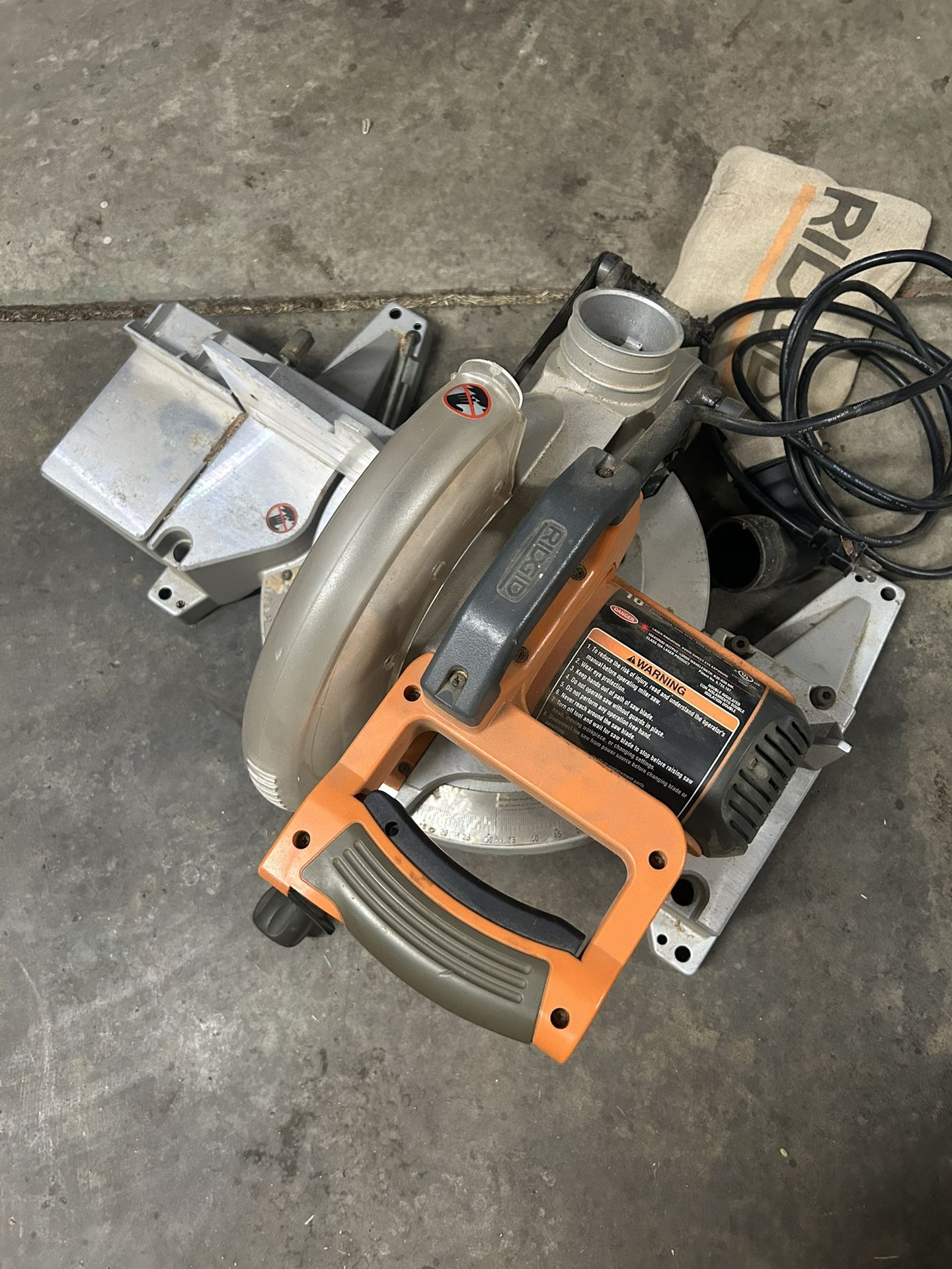 Rigid Compound Miter Saw