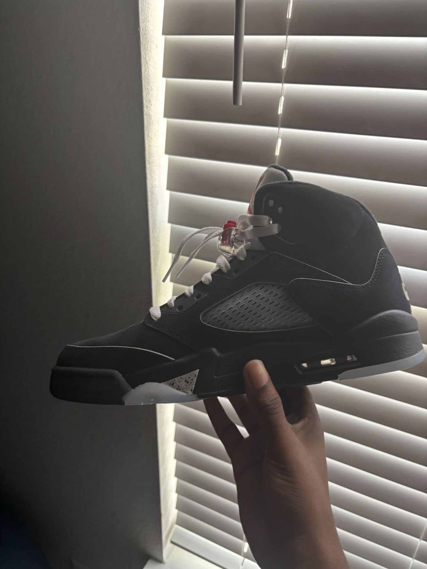 Jordan 5 Metalics Size 11