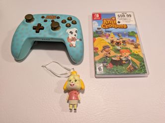 Animal Crossing with Extras Nintendo Switch