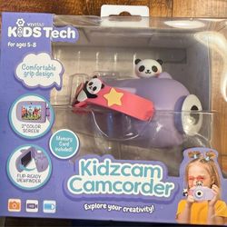 Vivitar Kidzcam Camcorder ages 5-8