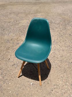 Teal chairs