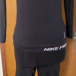 Dri fit leggings And Long Sleeve Top