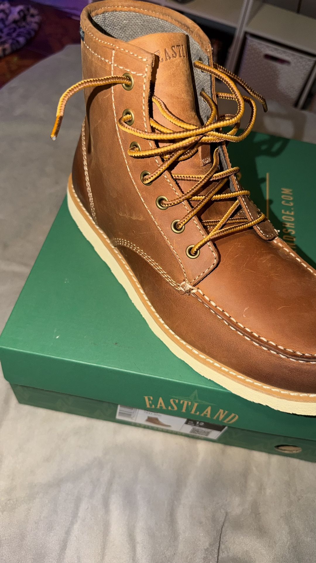 Eastland Work boots 12