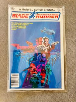 MARVEL SUPER SPECIAL — “BLADE RUNNER” Official Comic Adaptation